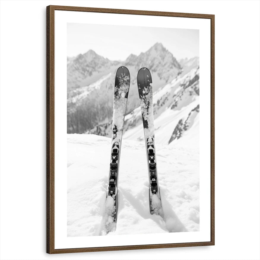 framed-print-brown-walnut-white-border