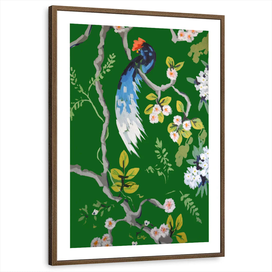 framed-print-brown-walnut-white-border