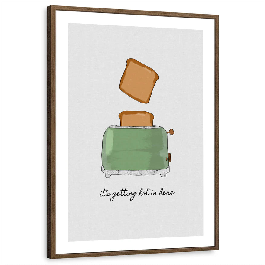 framed-print-brown-walnut-white-border