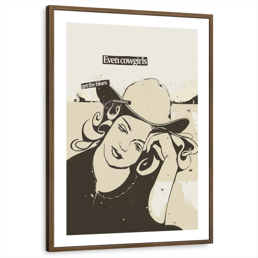 framed-print-brown-walnut-white-border
