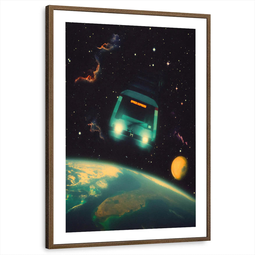 framed-print-brown-walnut-white-border