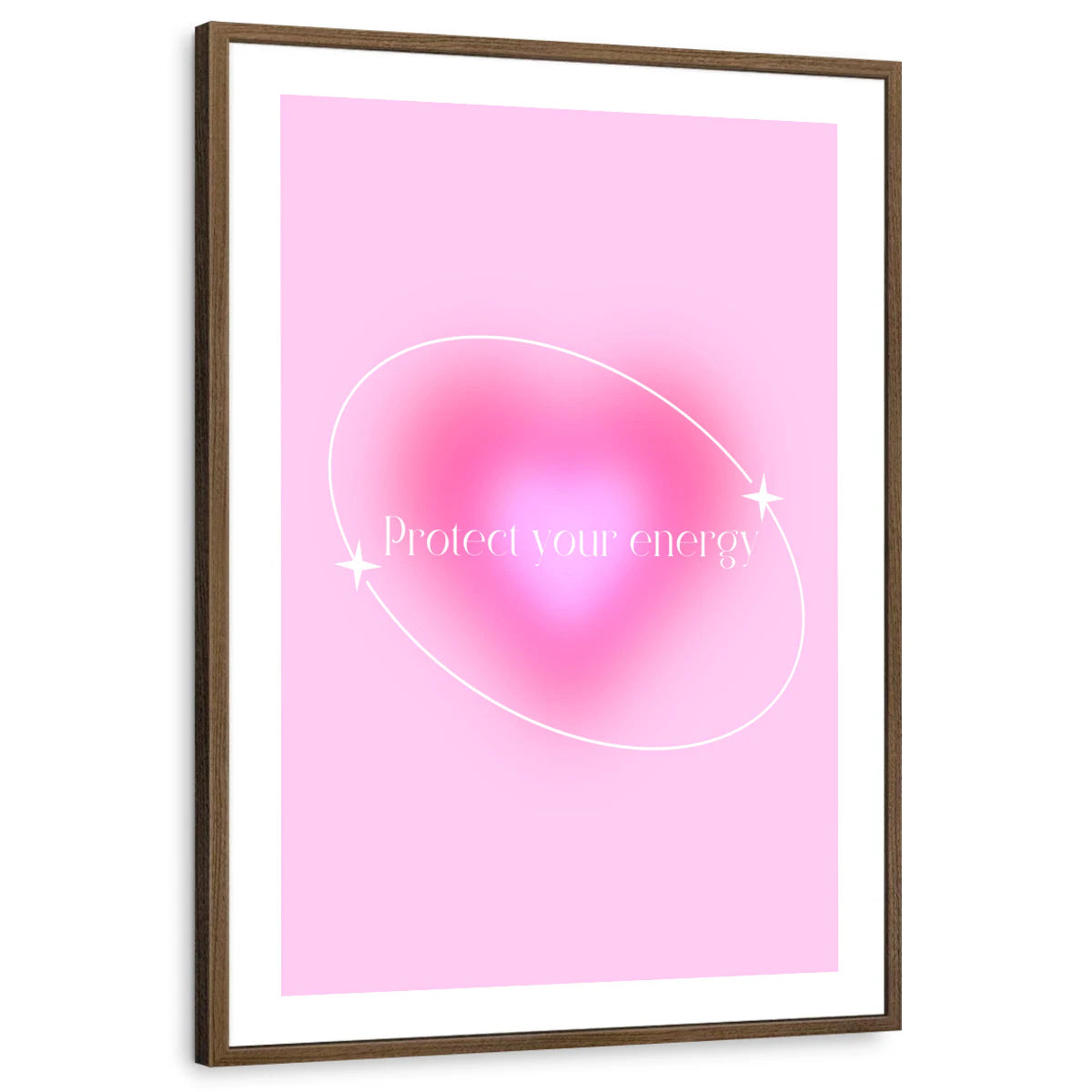 framed-print-brown-walnut-white-border