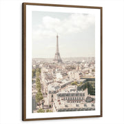 framed-print-brown-walnut-white-border