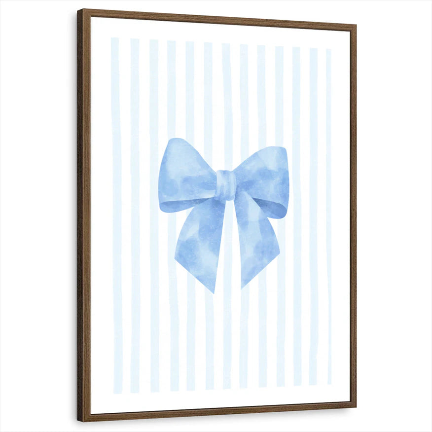 framed-print-brown-walnut-white-border