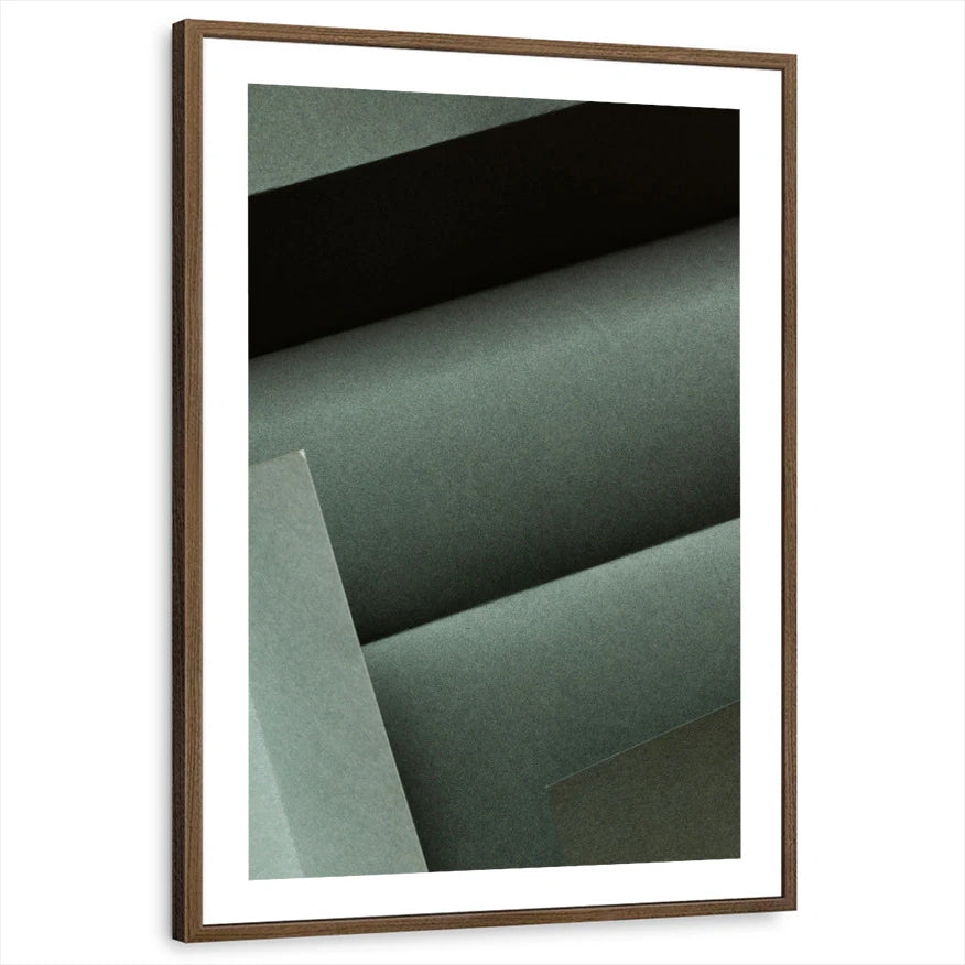 framed-print-brown-walnut-white-border