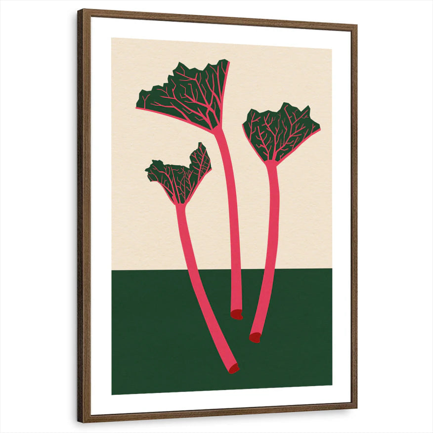 framed-print-brown-walnut-white-border