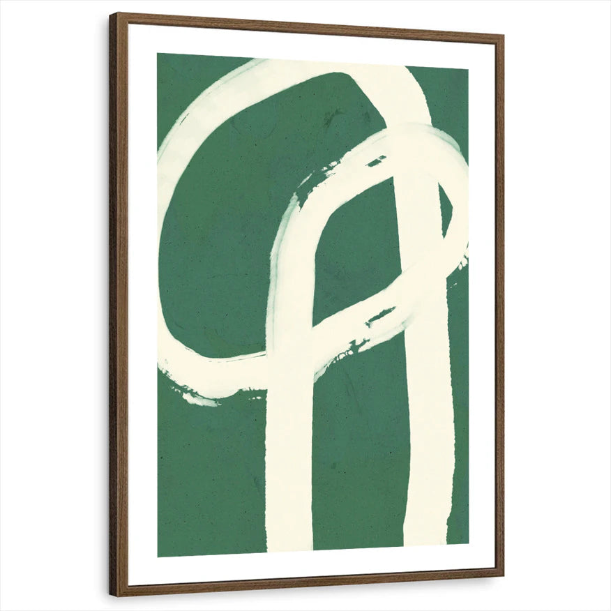 framed-print-brown-walnut-white-border
