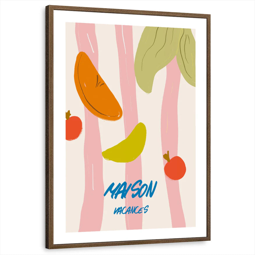 framed-print-brown-walnut-white-border