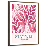 framed-print-brown-walnut-white-border