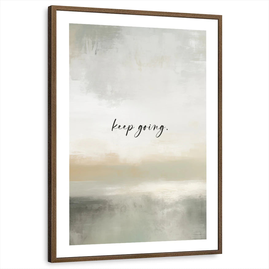 framed-print-brown-walnut-white-border