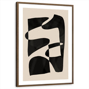 framed-print-brown-walnut-white-border