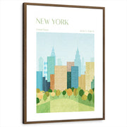 framed-print-brown-walnut-white-border