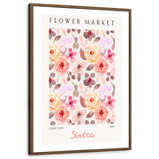 framed-print-brown-walnut-white-border