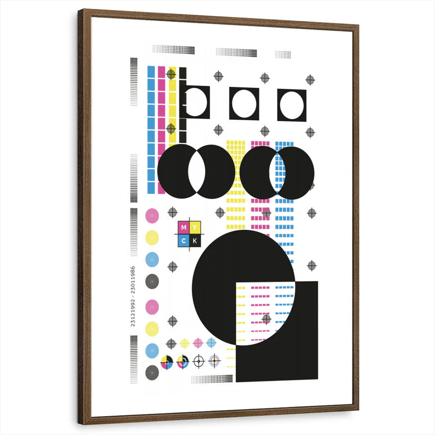 framed-print-brown-walnut-white-border
