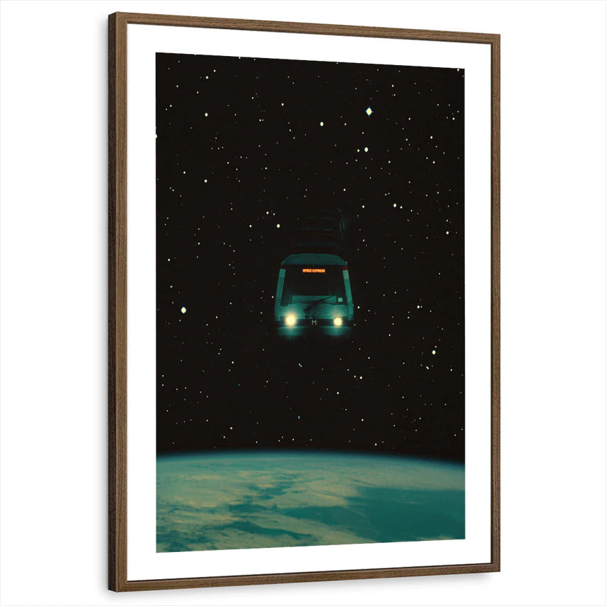 framed-print-brown-walnut-white-border