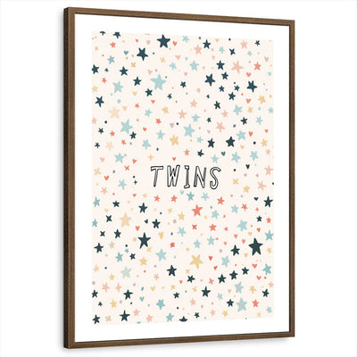 framed-print-brown-walnut-white-border