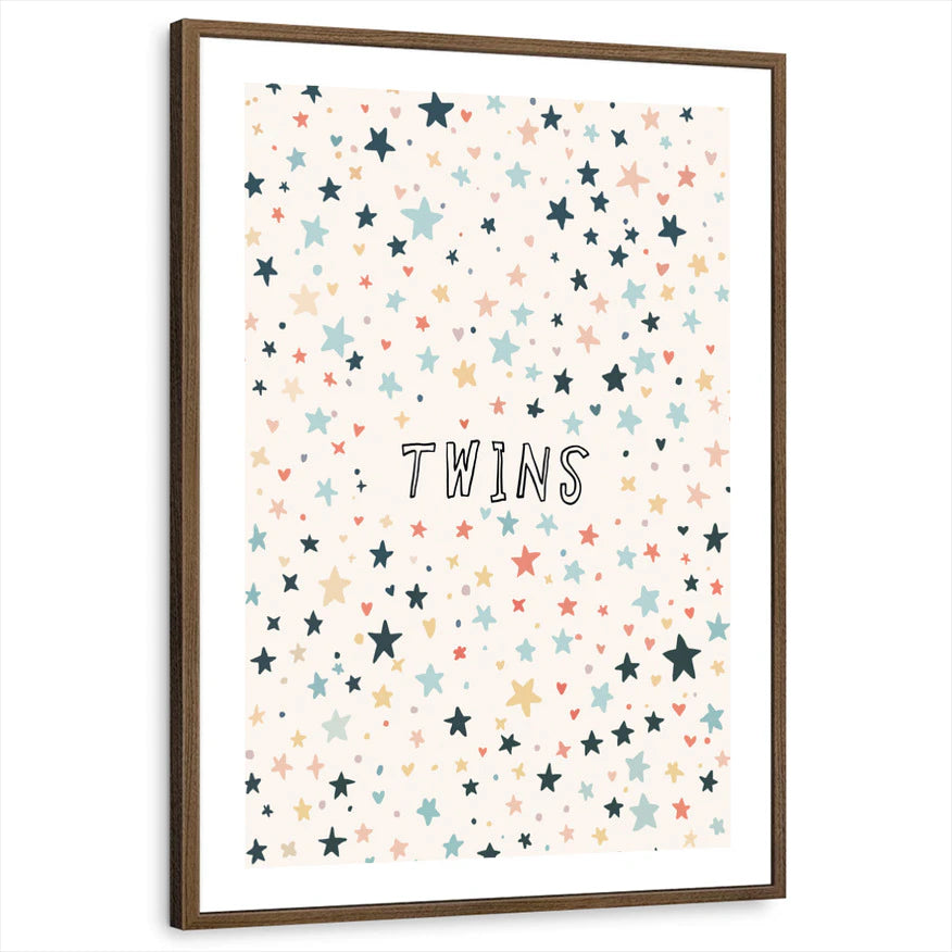 framed-print-brown-walnut-white-border