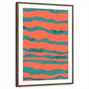 framed-print-brown-walnut-white-border