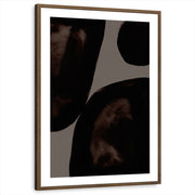 framed-print-brown-walnut-white-border