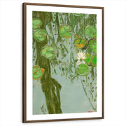framed-print-brown-walnut-white-border