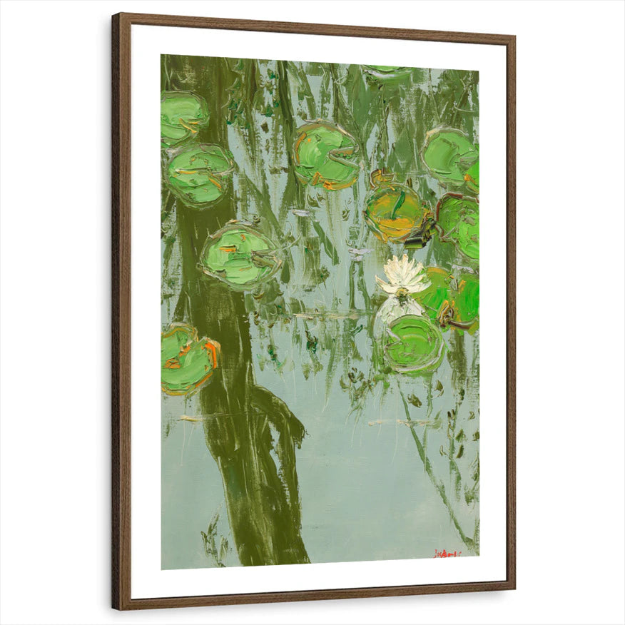 framed-print-brown-walnut-white-border