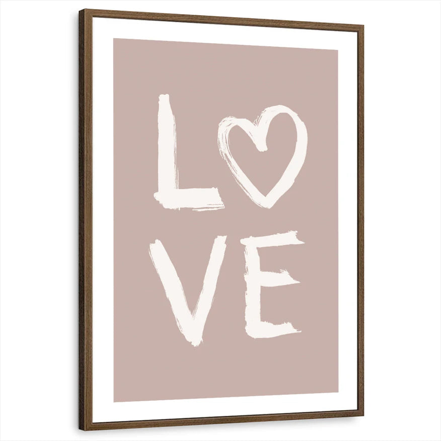 framed-print-brown-walnut-white-border