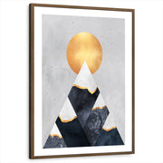 framed-print-brown-walnut-white-border