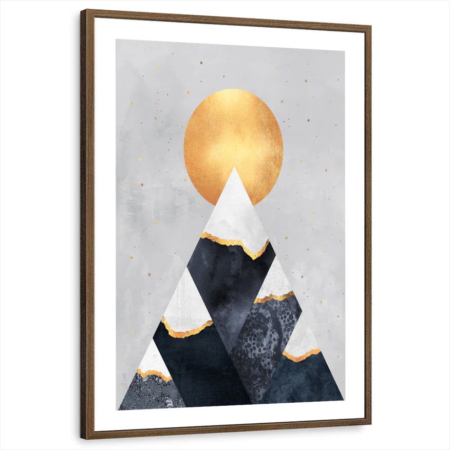 framed-print-brown-walnut-white-border