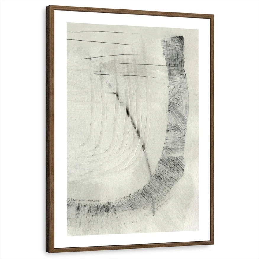 framed-print-brown-walnut-white-border