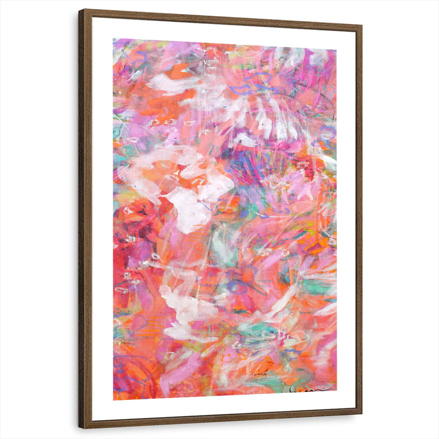 framed-print-brown-walnut-white-border