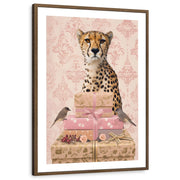 framed-print-brown-walnut-white-border