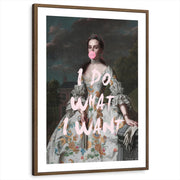 framed-print-brown-walnut-white-border