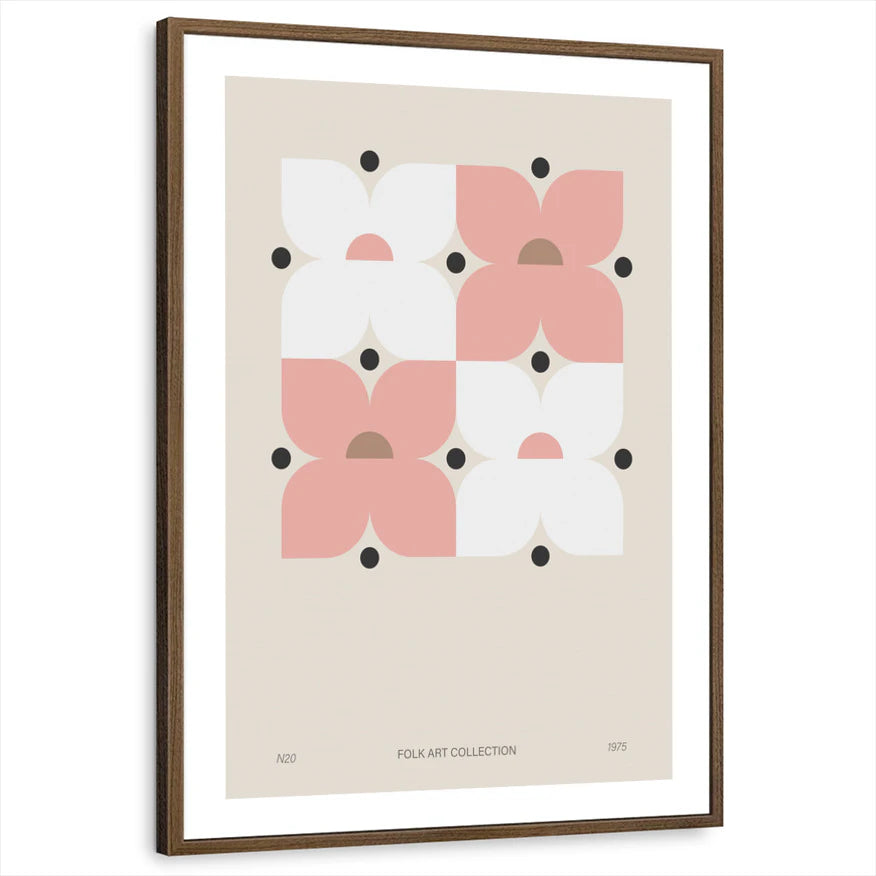 framed-print-brown-walnut-white-border