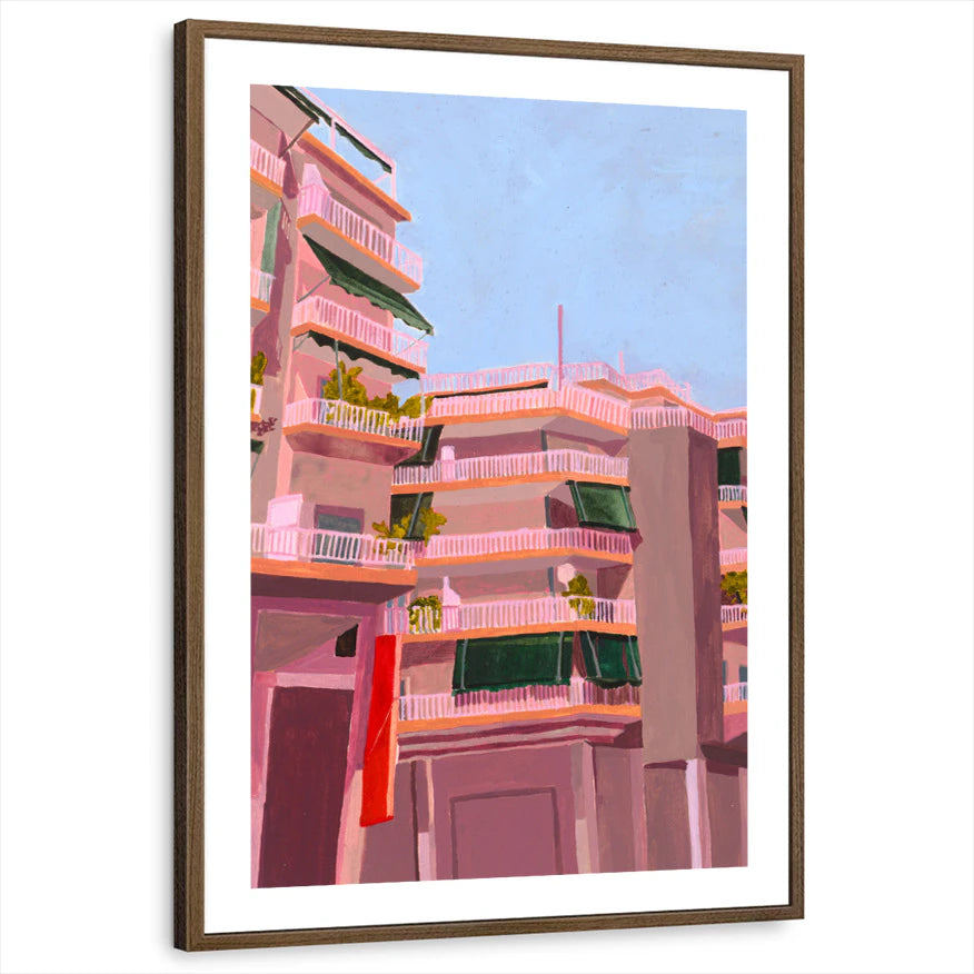 framed-print-brown-walnut-white-border