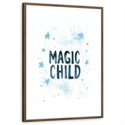 framed-print-brown-walnut-white-border