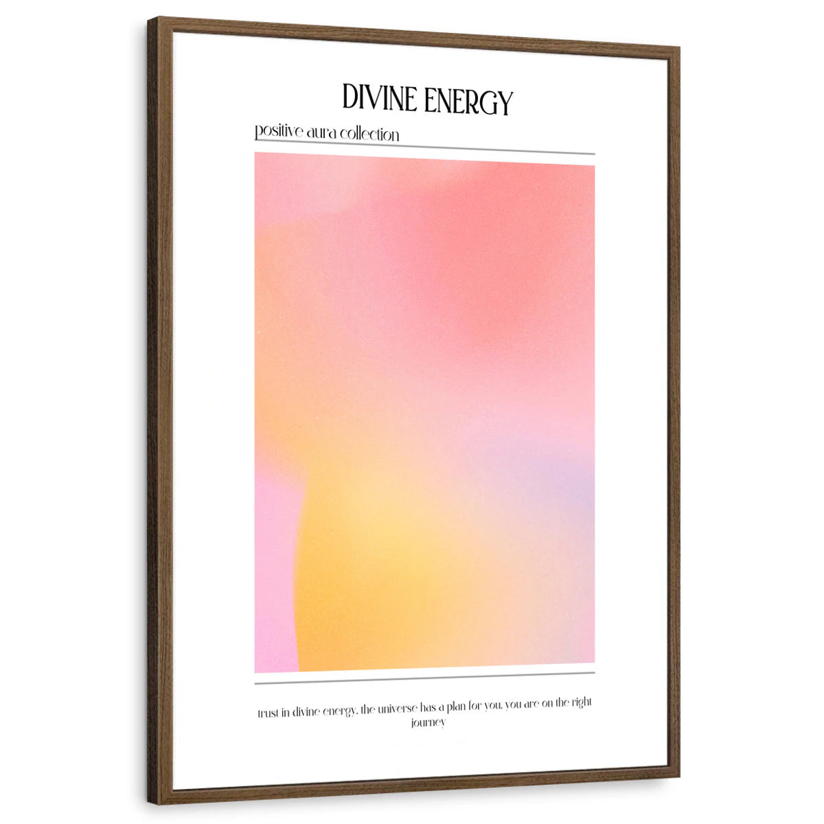 framed-print-brown-walnut-white-border