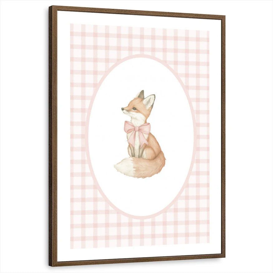 framed-print-brown-walnut-white-border