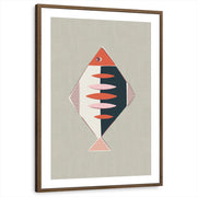 framed-print-brown-walnut-white-border