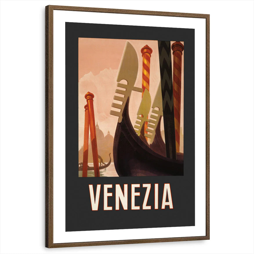 framed-print-brown-walnut-white-border
