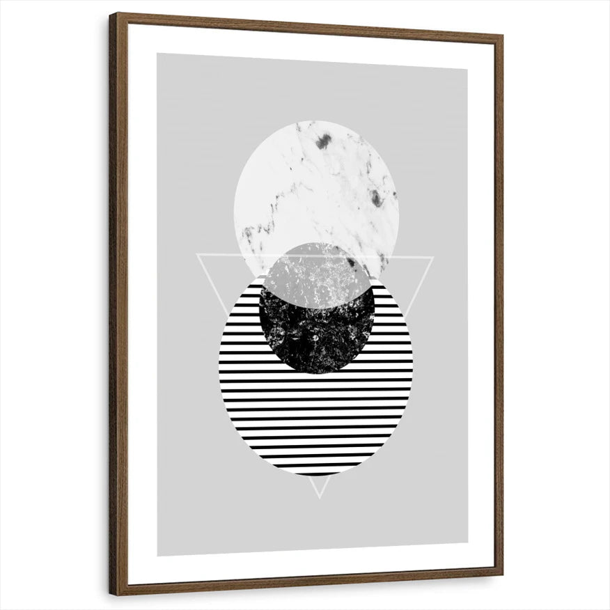 framed-print-brown-walnut-white-border