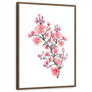 framed-print-brown-walnut-white-border