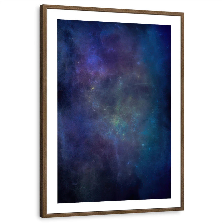 framed-print-brown-walnut-white-border