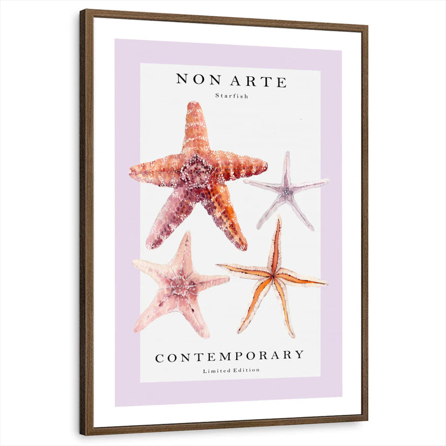 framed-print-brown-walnut-white-border