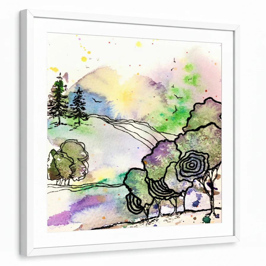 framed-print-white-matted
