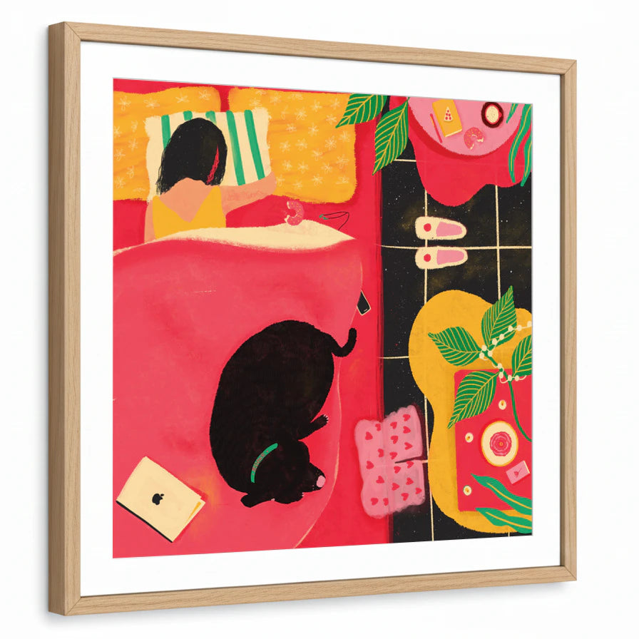 framed-print-natural-wood-matted
