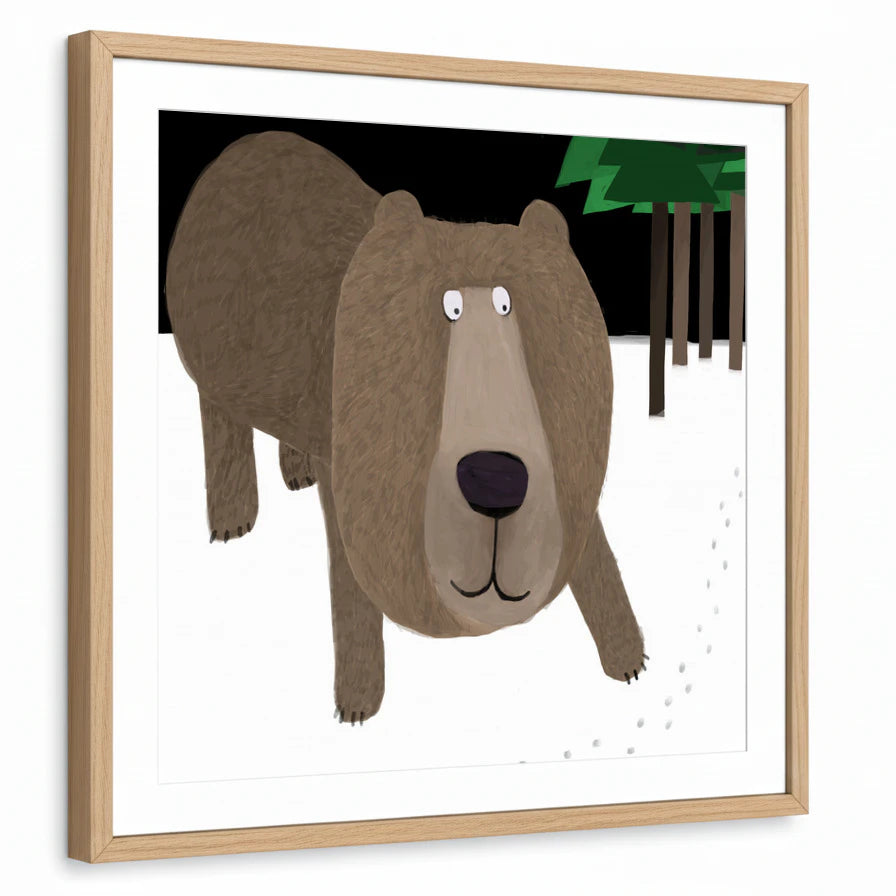 framed-print-natural-wood-matted