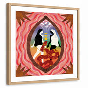 framed-print-natural-wood-matted