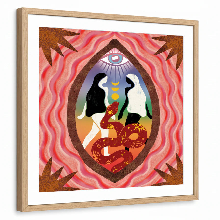 framed-print-natural-wood-matted