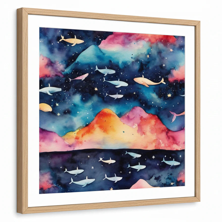 framed-print-natural-wood-matted