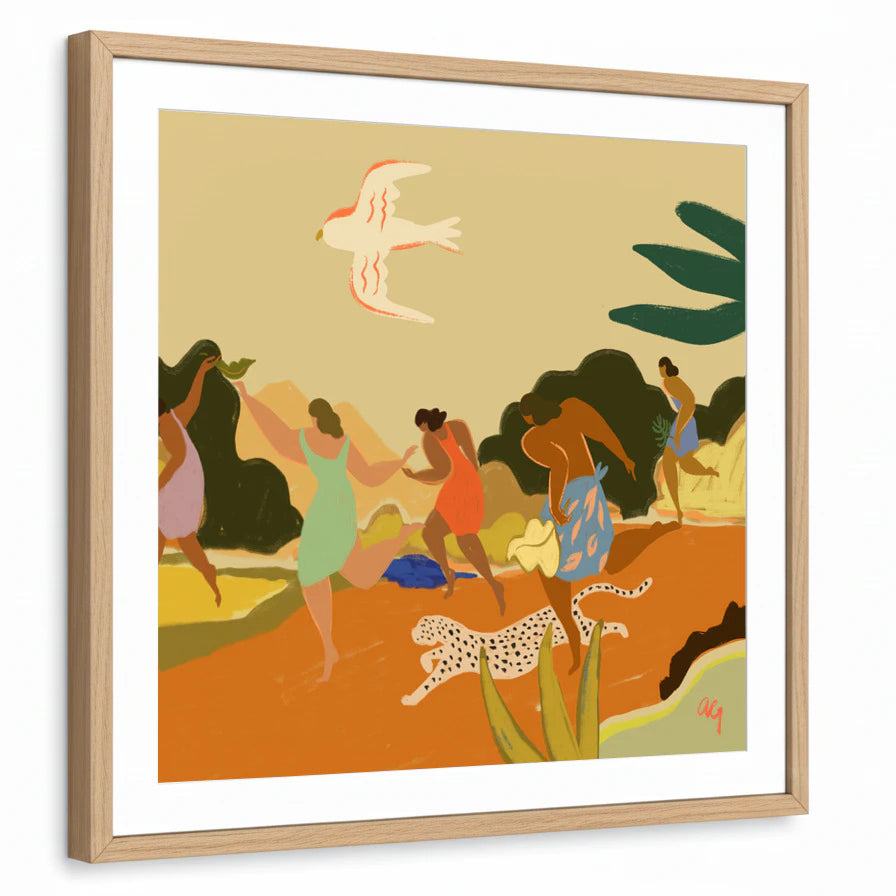 framed-print-natural-wood-matted